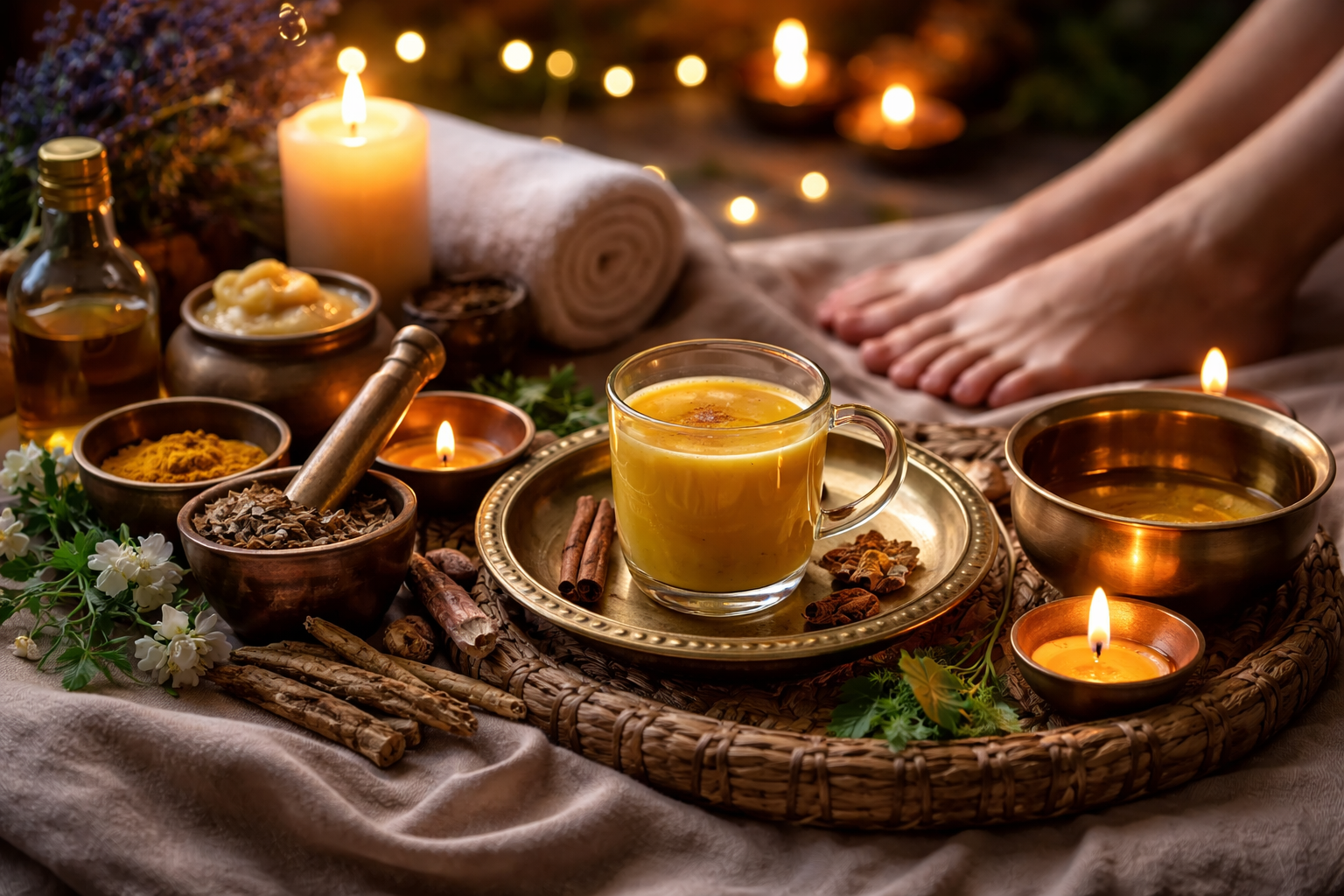 Ayurvedic Sleep Rituals