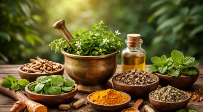 Ayurvedic Herbs That Support Mental Clarity in the Digital Age