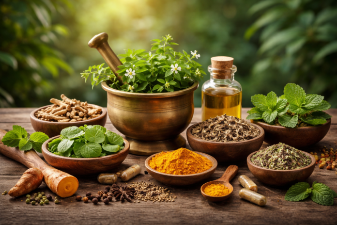 Ayurvedic Herbs That Support Mental Clarity in the Digital Age
